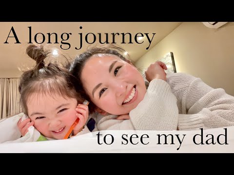 A LONG JOURNEY TO SEE MY DAD | Family Travel in Japan