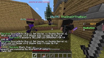 Minecraft rust v2 Raiding a Base