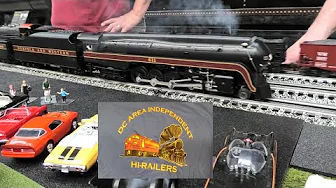 2025 Model Railroad Day Pennsylvania RR Museum O Gauge