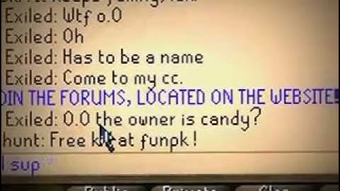 how to type mod crowns on yell in rsps