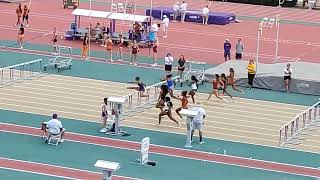 The 2022 LSU Invitational - Women 100 Meters Hurdles - Heat 1