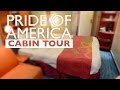 Pride of America Balcony Cabin Tour