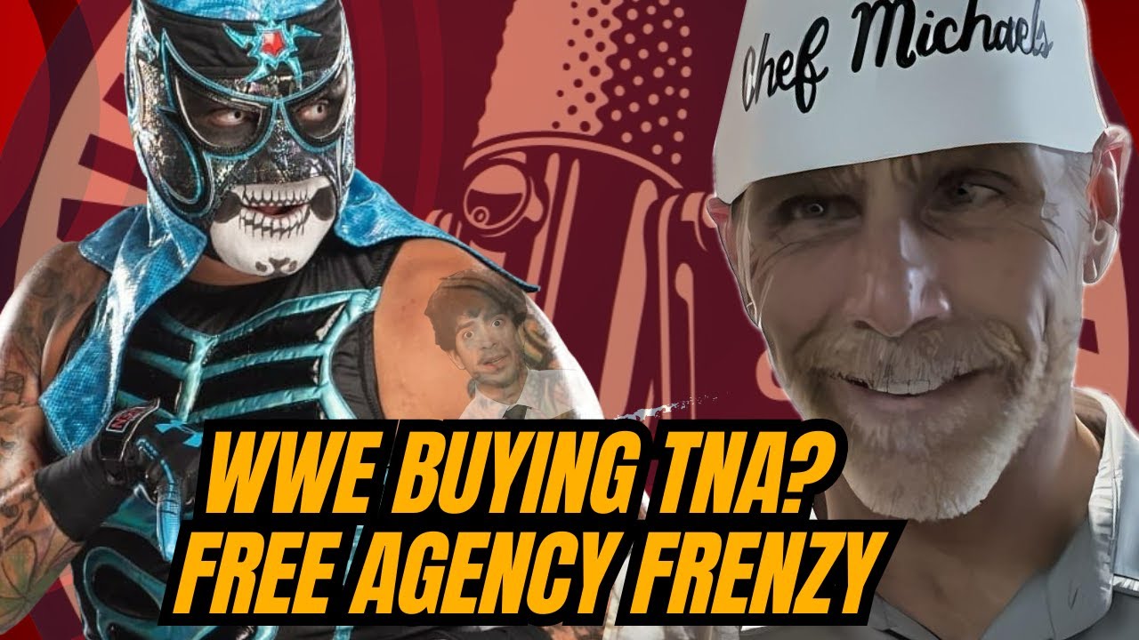 Mike & JD Show ep 60 Free Agency Frenzy Is WWE Buying TNA? YouTube