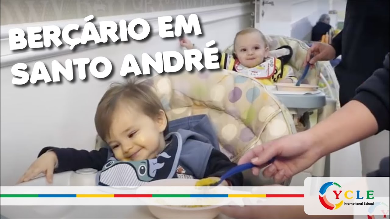Berçário em Santo André - Cycle International School - YouTube