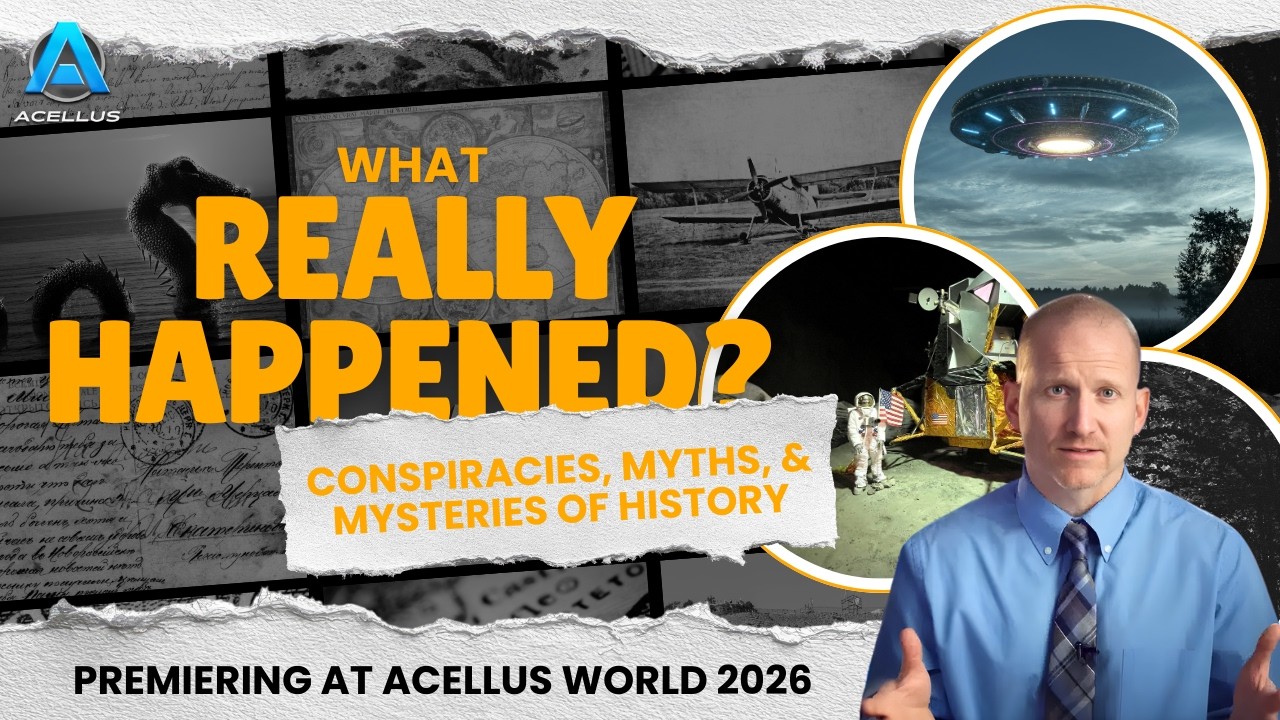 Question Everything: The New Conspiracy Theories Course at Acellus World 2026