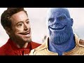 You Laugh You Lose - AVENGERS INFINITY WAR Edition