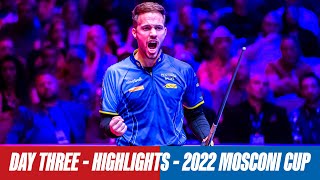 Day Three | Highlights | 2022 Mosconi Cup