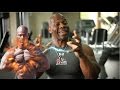 How to Explode your INNER CHEST!   Workout with Ron Williams (Bodybuilder of the Decade)