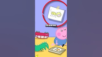 Mistakes in PEPPA PIG You NEED To SEE! #shorts