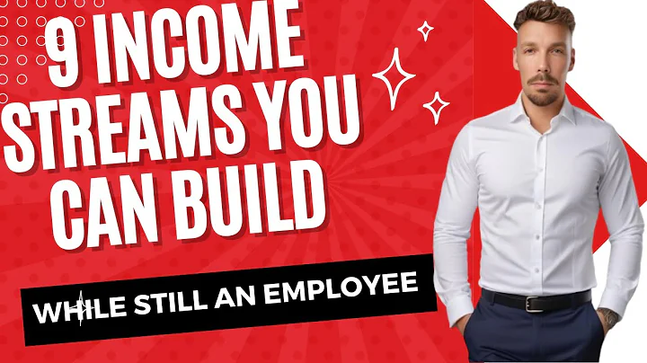 9 Income Streams You Can Build While STILL an Employee