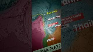 Myanmar's Devastating 7.7 Earthquake Explained: Sagaing Fault Analysis #upsc #myanmar