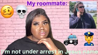STORYTIME: MY ROOMMATE CALLED THE COPS ON ME | ROOMMATE HORROR STORY