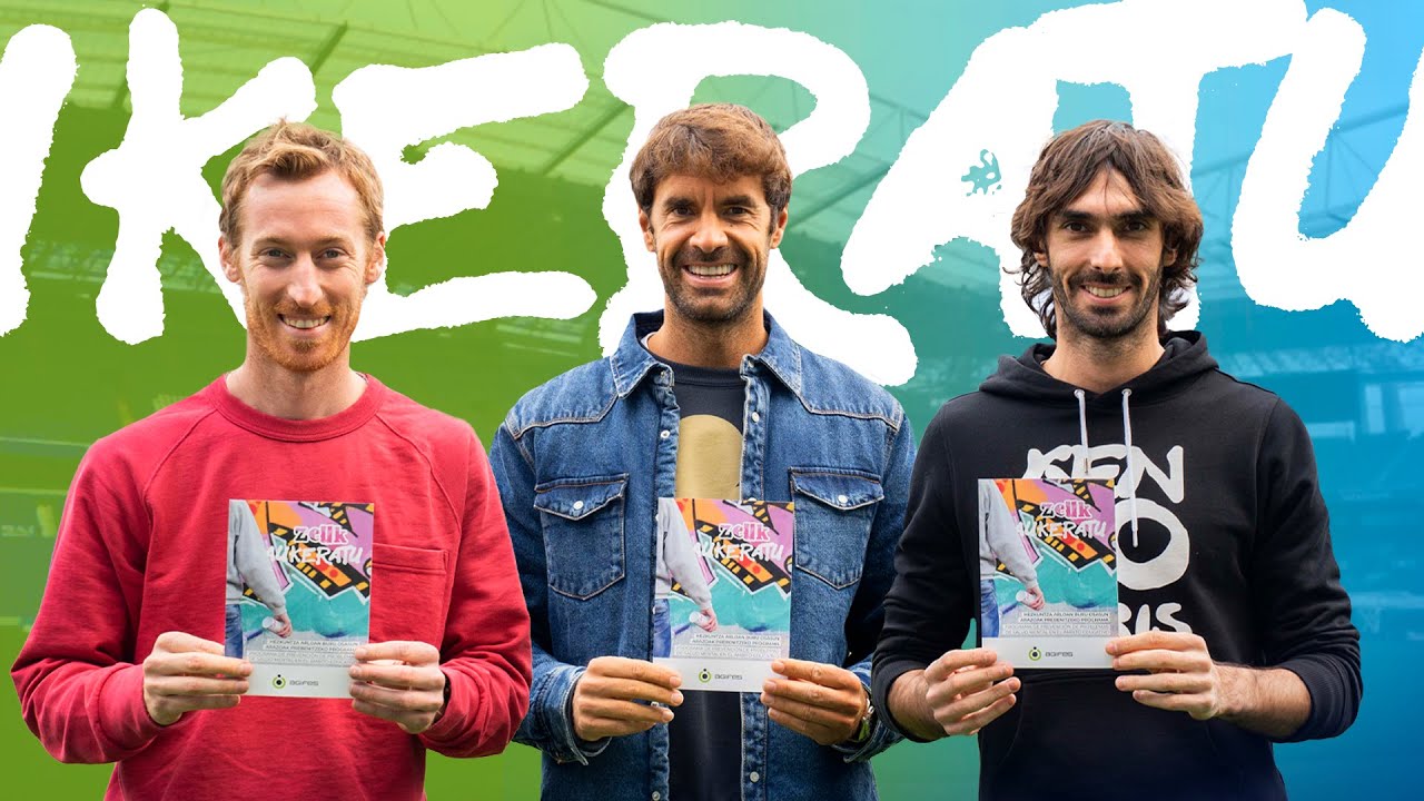 Xabi Prieto, Carlos Martínez y David Zurutuza: trabajar la SALUD MENTAL en el fútbol