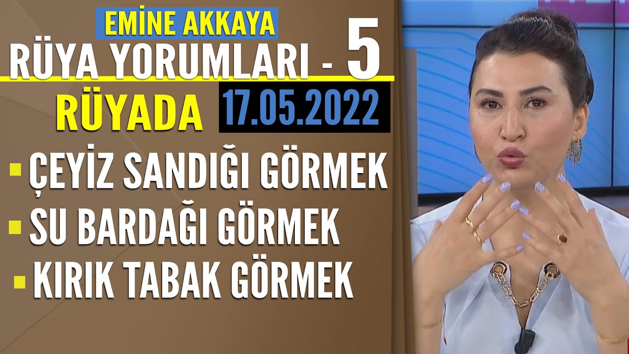 Rüyada Çeyiz Sandığı Görmek - YouTube