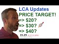LCA Price Target and Updates! And a lawsuit!?!? Golden Nugget Online GNOG