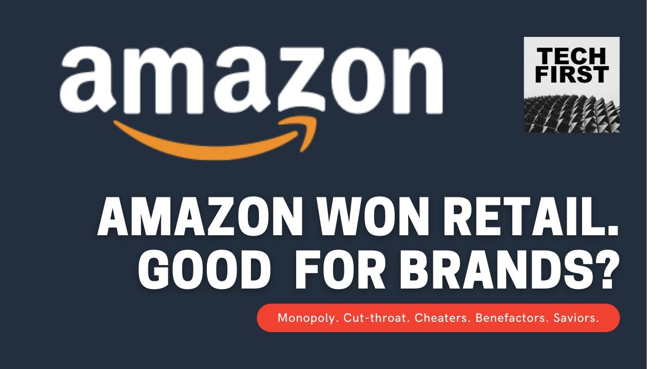 Retail got Amazoned. Is that GOOD news for microbrands? - YouTube