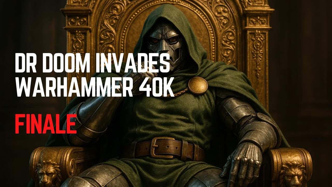 What if Dr Doom Invaded Warhammer 40K? - Finale