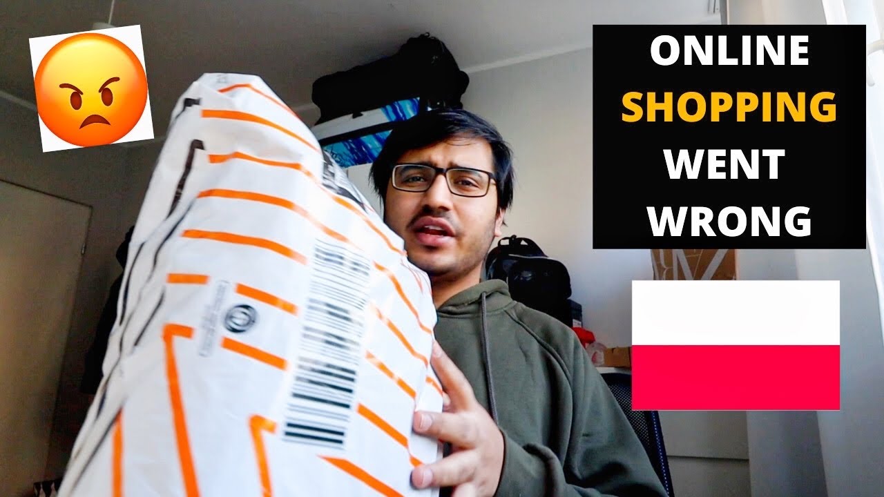 WORST EXPERIENCE OF ONLINE SHOPPING IN POLAND SHOPPING WEBSITES IN