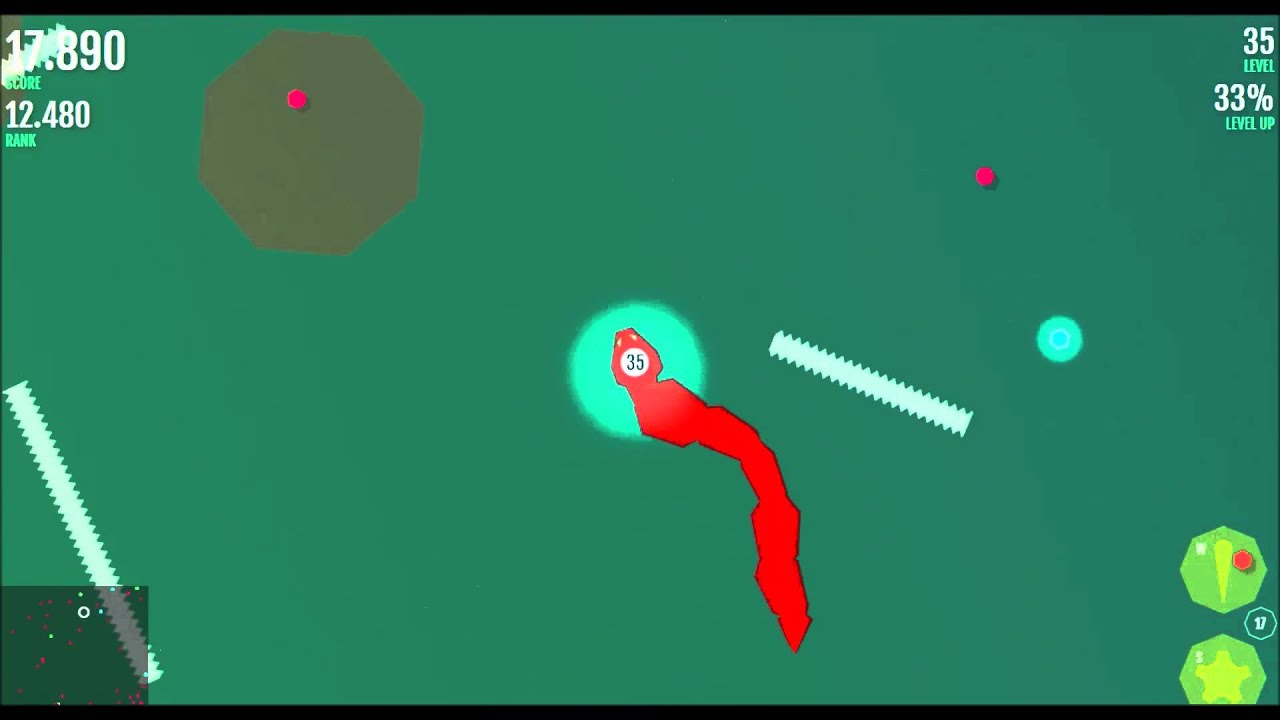 SuperSnake.io 22K+ GAMEPLAY