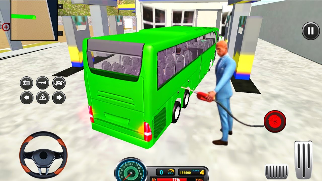 Man Driver Game Real Uphill Bus Driver Games 2026 | Public Transport Bus Driving Games ...