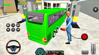 Real Uphill Bus Driver Games 2026 | Public Transport Bus Driving Games | Android Gameplay screenshot 2