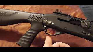 Iver johnson 12 gauge tactical shotgun and ammo