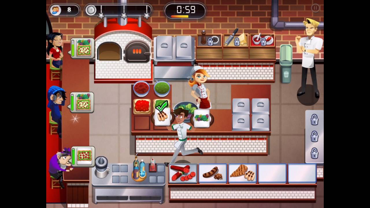 NEW Gordon Ramsay DASH Gameplay!!! - YouTube