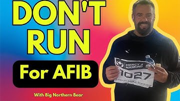 What is the BEST exercise for Atrial Fibrillation? Worked for years 😎 #atrialfibrillation #afib