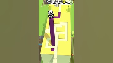 Stacky Dash : Gameplay Walkthrough All Levels #Shorts #stackydash #gameplaywalkthrough