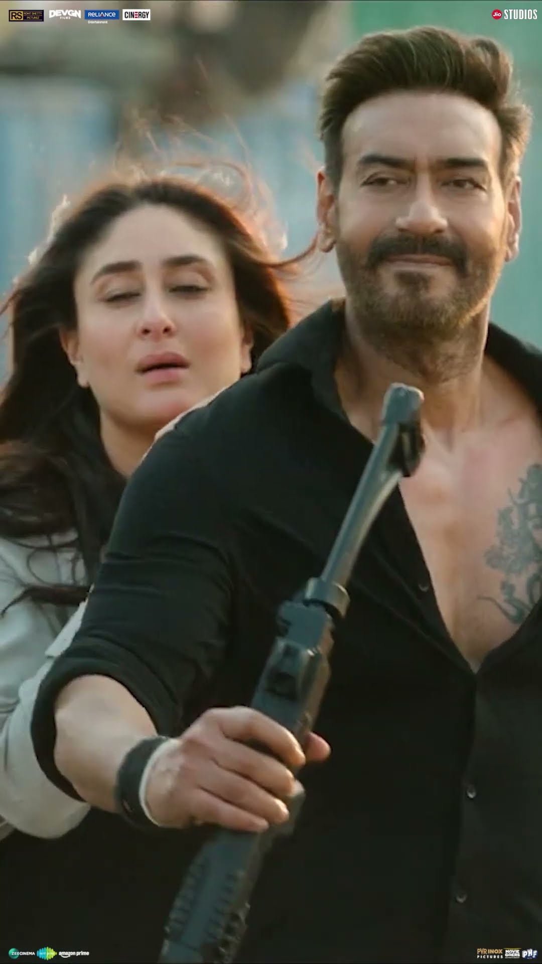 Just 3 days to go! ? The roar of #SinghamAgain is almost here ?