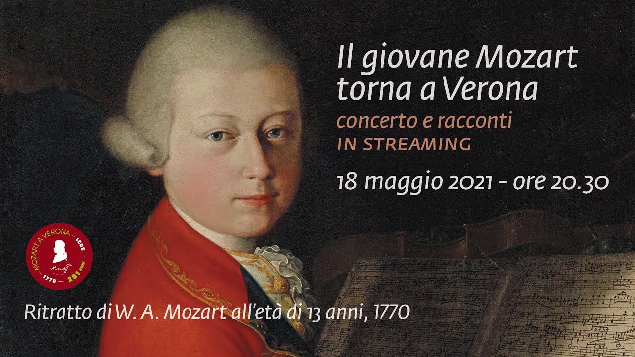 Il giovane Mozart torna a Verona