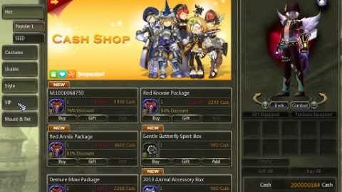 Dragon Nest CC Hack