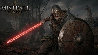 Keep that sword a glowin' - Learning sword Merc - Mistfall Hunter