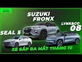 Loạt xe HOT sắp ra mắt trong tháng 10: Suzuki Fronx, BYD Seal 5, Lynk&amp;Co 08, Mercedes E-Class....