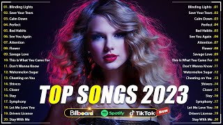 Selena Gomez, Adele, Maroon 5, The Weeknd, Miley Cyrus, Bruno Mars, Ed Sheeran 💛Top Hits 2023