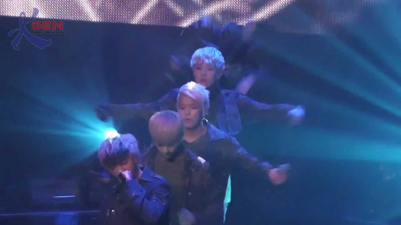 120706 - B.A.P - Unbreakable - Malaysia Showcase