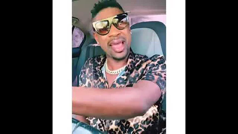 Look at this man he is rich he have a lot of money...