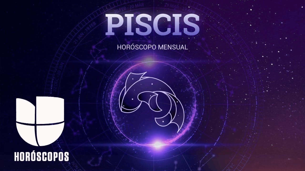 Piscis en el mes de octubre Univision Horóscopos YouTube