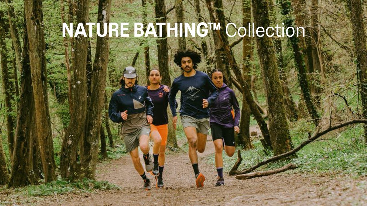 NATURE BATHING™ Collection | ASICS - YouTube