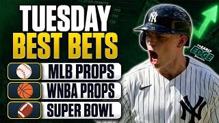 MLB Picks + WNBA Bets + Tennis | Early Edge