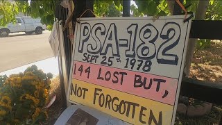 45 years later | San Diego remembers the tragedy of PSA Flight 182