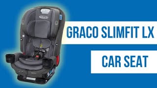 Graco Slimfit Lx All-In-One Car Seat With Goodbuy Gear