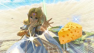 Cheese Lord - Smash Ultimate Zelda Montage