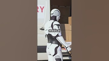 Meet the Future: Autonomous Delivery Robots! #AutonomousTech #deliveryservice #shortsfeed