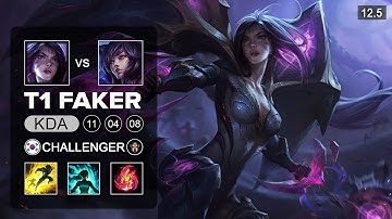 T1 Faker Kai
