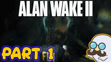 Alan Wake 2 | Walkthrough Gameplay | Return 1: Invitation