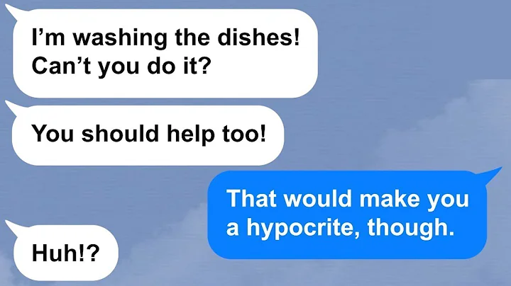 【Apple】My husband thinks I should do all the housework because he earns more. I got a raise so...!!