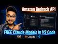 Amazon Bedrock API Setup in VS Code | Roo Code Extension + Claude Models | Step-by-Step Guide (2026)