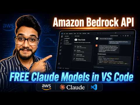 Amazon Bedrock API Setup in VS Code | Roo Code Extension + Claude Models | Step-by-Step Guide (2026)