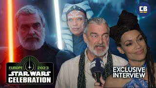 The Rise Of A NEW Sith ?! - Ahsoka Cast Interview - 2023 Star Wars Celebration